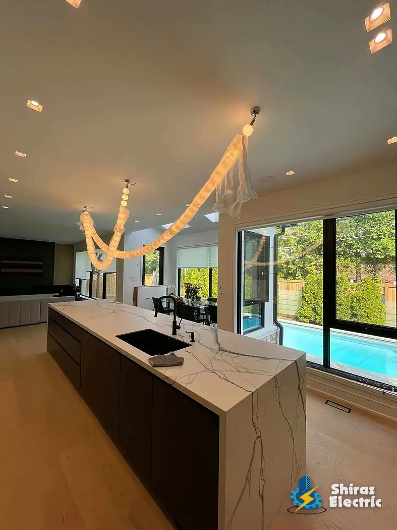 Island pendants & cove