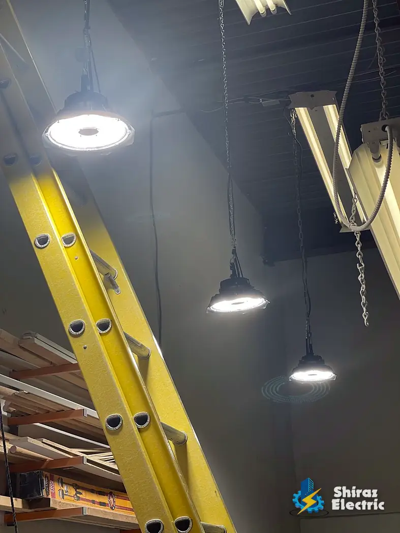 Ceiling lighting rough-in