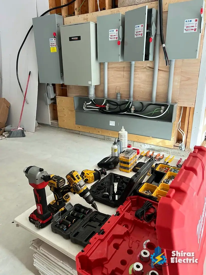 400A service and full electrical