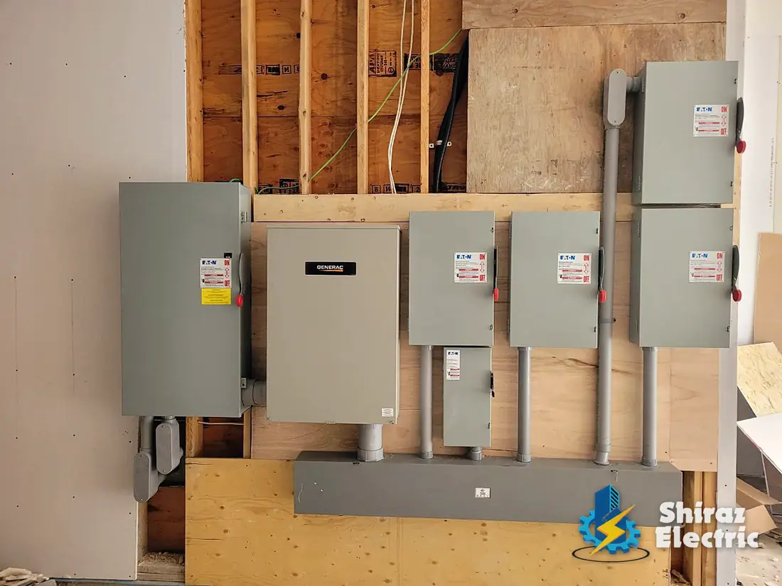 Panel bank
