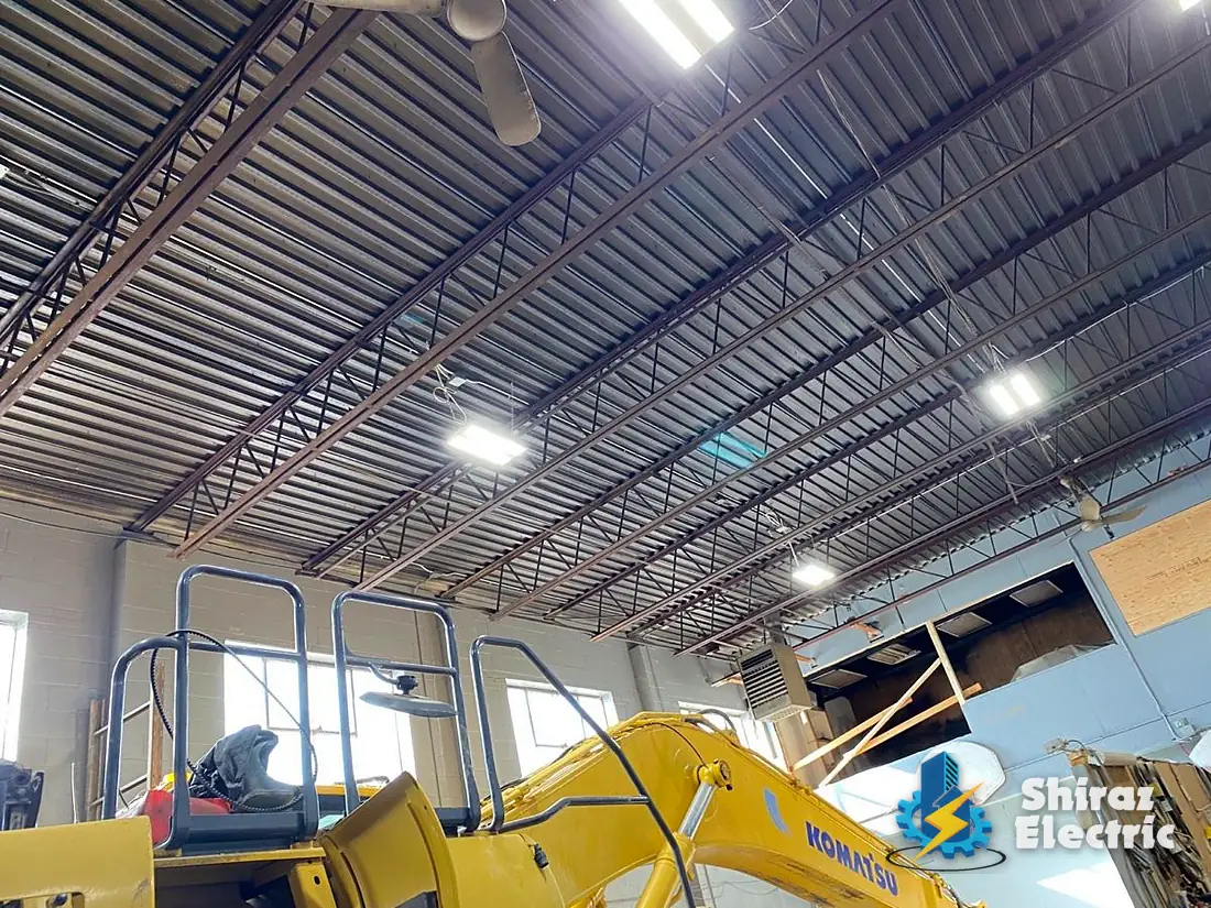 High-bay lighting