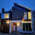 Elegant Facade Lighting – Old Forest Hill Rd, Toronto